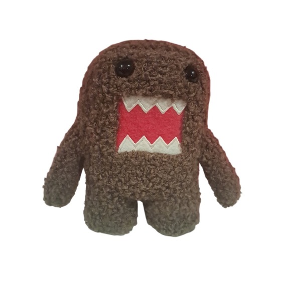 Domo Other - Domo Plush 7  Inch NHK-TYO 1998-2008 Stuffed Animal